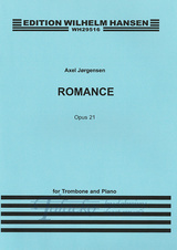 Romance Op. 21 for Trombone and Piano
